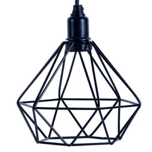 Pendente Aramado Diamante – 3 Tamanhos