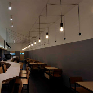 Pendente Aranha Deslocado Soquete