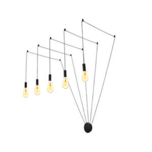 Pendente Aranha Deslocado Soquete