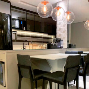 Pendente Globo Modero Esfera Worm