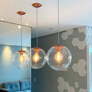 Pendente Globo Modero Esfera Worm