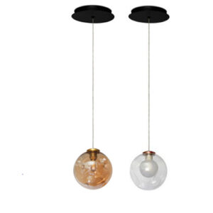 Pendente Globo de Vidro Bigor