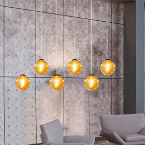 Pendente Globo de Vidro Bigor