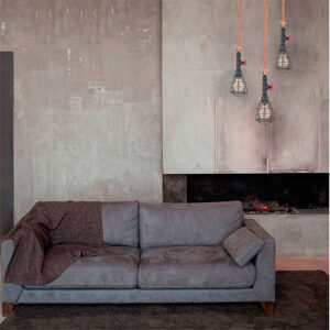 Pendente Industrial Aramado com Registro