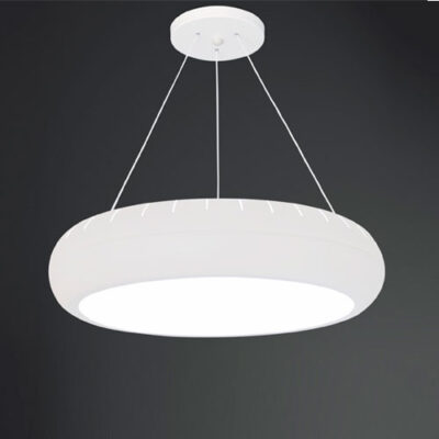 Luminária de Teto Plafon de Sobrepor Cloud com Luz Indireta