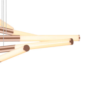 Luminária de Teto Pendente Palinho- LED Integrado