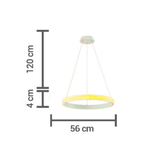 Pendente Moderno Anell - LED Integrado