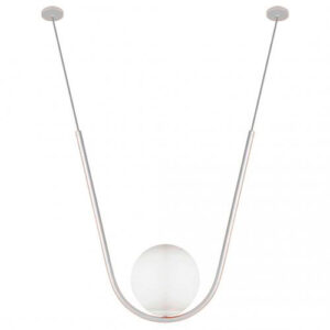 Pendente Moderno Arco com Globo