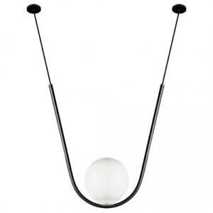 Pendente Moderno Arco com Globo