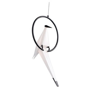 Pendente Moderno Ave Dobradura com 1 Pássaro – LED Integrado