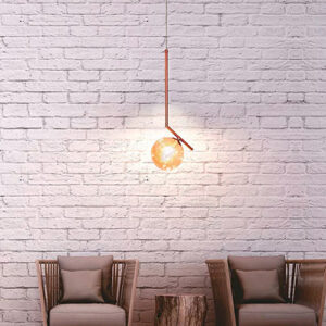 Pendente Moderno Dintra com Globo de Vidro