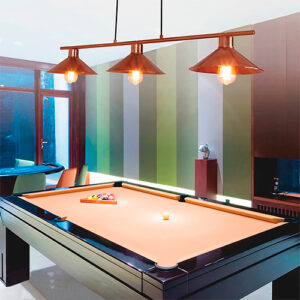 Pendente Moderno Industrial Calen para 3 Lâmpadas