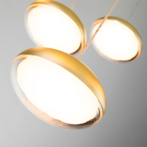 Pendente Moderno LED Redondo Segovia - LED Integrado