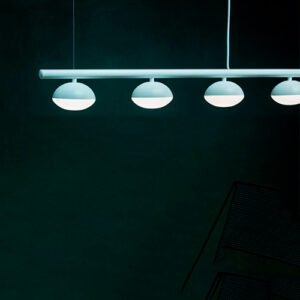 Pendente Moderno Linear Abalhana com 5 Malulos