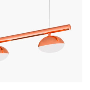 Pendente Moderno Linear Abalhana com 5 Malulos