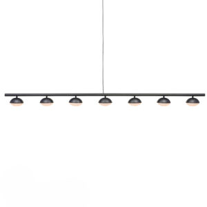 Pendente Moderno Linear Abalhana com 7 Malulos