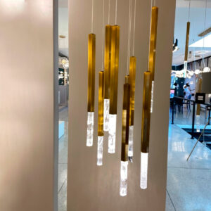 Pendente Moderno Pétra 6x – LED Integrado