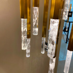 Pendente Moderno Pétra 6x – LED Integrado