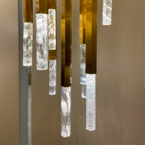 Pendente Moderno Pétra 6x - LED Integrado