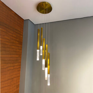 Pendente Moderno Pétra 6x - LED Integrado