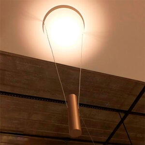 Pendente Moderno Tubo Rebatedor - LED Integrado