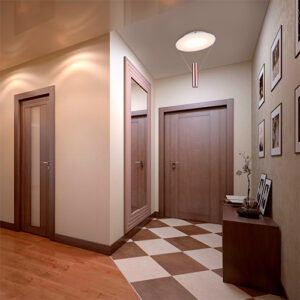 Pendente Moderno Tubo Rebatedor - LED Integrado