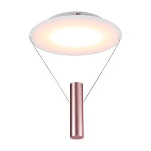 Pendente Moderno Tubo Rebatedor - LED Integrado