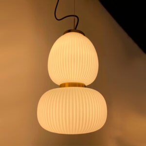 Pendente Moderno de Vidro Rioja - LED Integrado