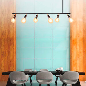 Pendente Trilho Moderno Sabadell