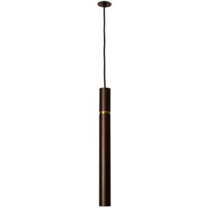 Pendente Tubo Moderno Finese com Anel