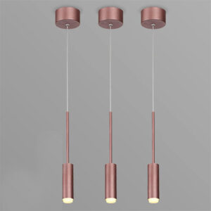 Pendente Tubo Moderno Match LED