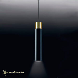 Pendente Tubo Old - Com Anel Superior