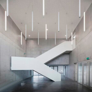 Pendente Tubular Vertical para Lâmpada Tubo LED