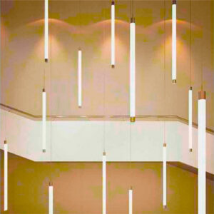 Pendente Tubular Vertical para Lâmpada Tubo LED