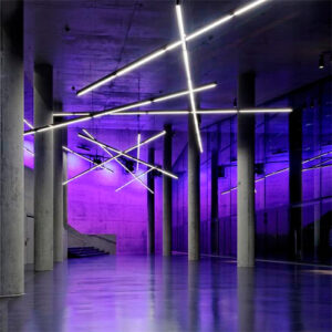 Pendente Tubular para 4 Lâmpadas Tubo LED