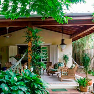 Pendente com Vidro São Paulo Antigo