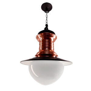 Pendente com Vidro São Paulo Antigo