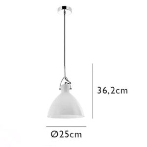 Pendente de Vidro Balco