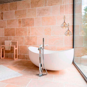 Pendente de Vidro Champagne Laert - LED Integrado