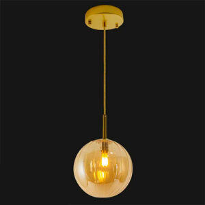 Pendente de Vidro Moderno Bola Tot