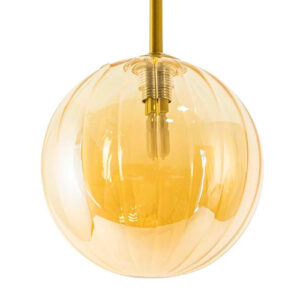 Pendente de Vidro Moderno Bola Tot