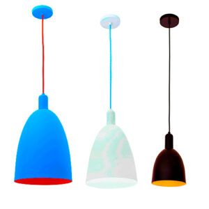 Pendente em Alumínio Dome