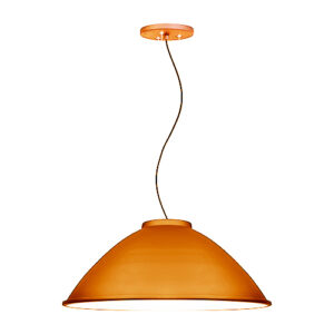 Pendente em Alumínio com Tampa Bigiu