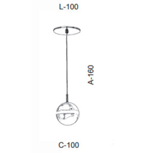 Pendente_esfera_Edge_tamanho