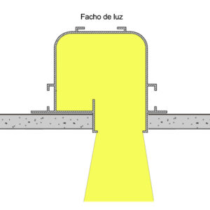 Perfil de Alumínio Extrusado Embutir Linear No Frame Indireto'