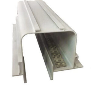 Perfil de Alumínio Extrusado Embutir Linear No Frame Indireto