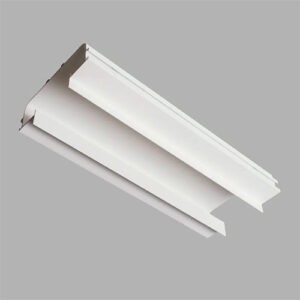 Perfil de Alumínio Extrusado para Duas Fitas de Led