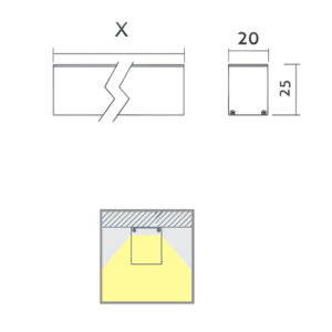 Perfil_Sobrepor_20mm_tamanho