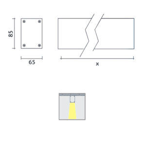 Perfil_Sobrepor_60mm_tamanho