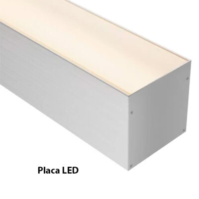 Perfil Sobrepor 90mm